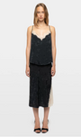 Zadig & Voltaire Jayla Silk Skirt at Romi Boutique