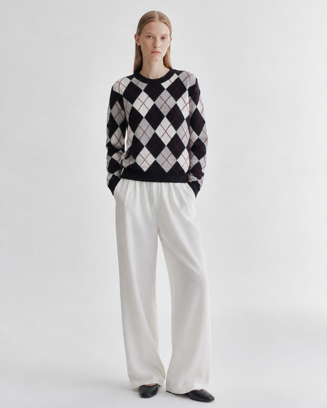 Antoni Argyle Sweater