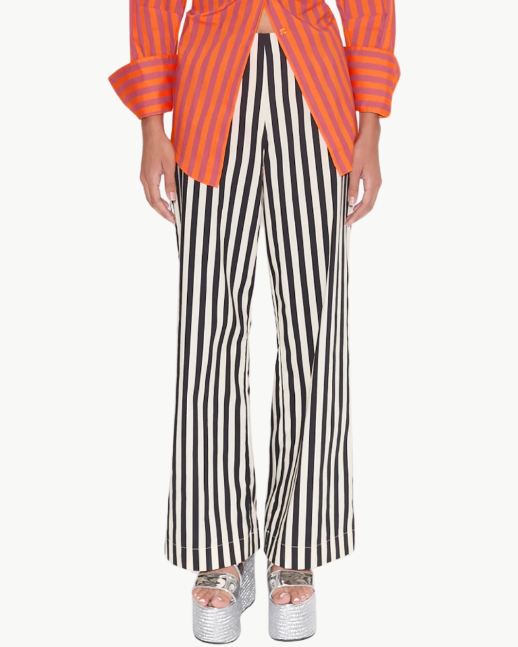 Simon Miller PIA POPLIN PANT at Romi Boutique