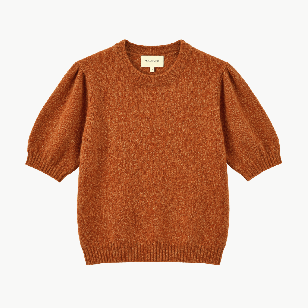 Brenda Short Sleeves Sweater