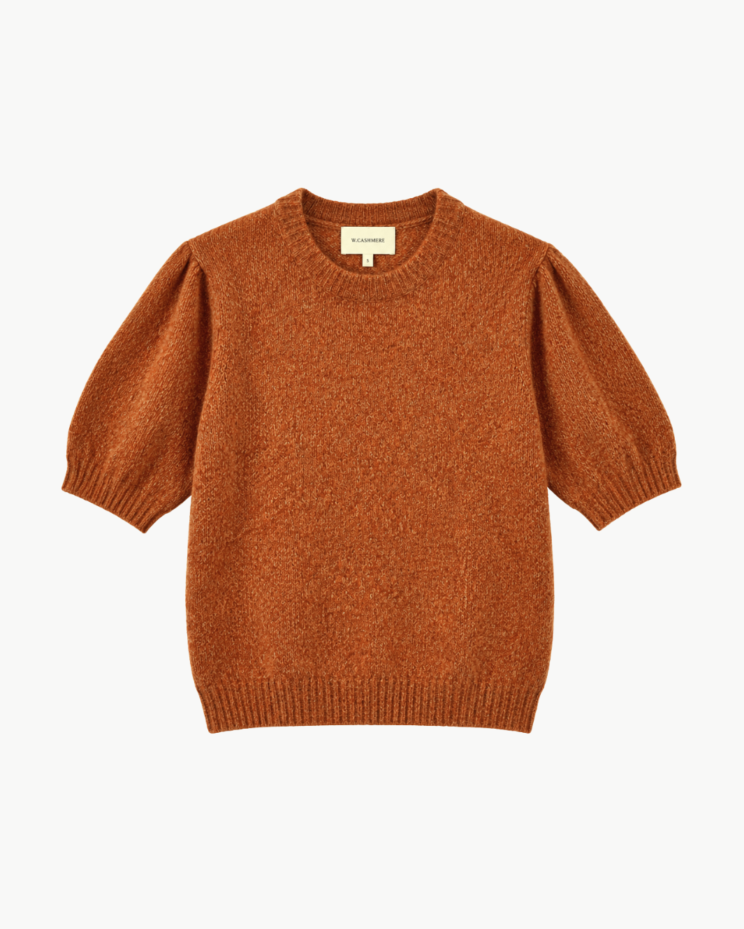 Brenda Short Sleeves Sweater