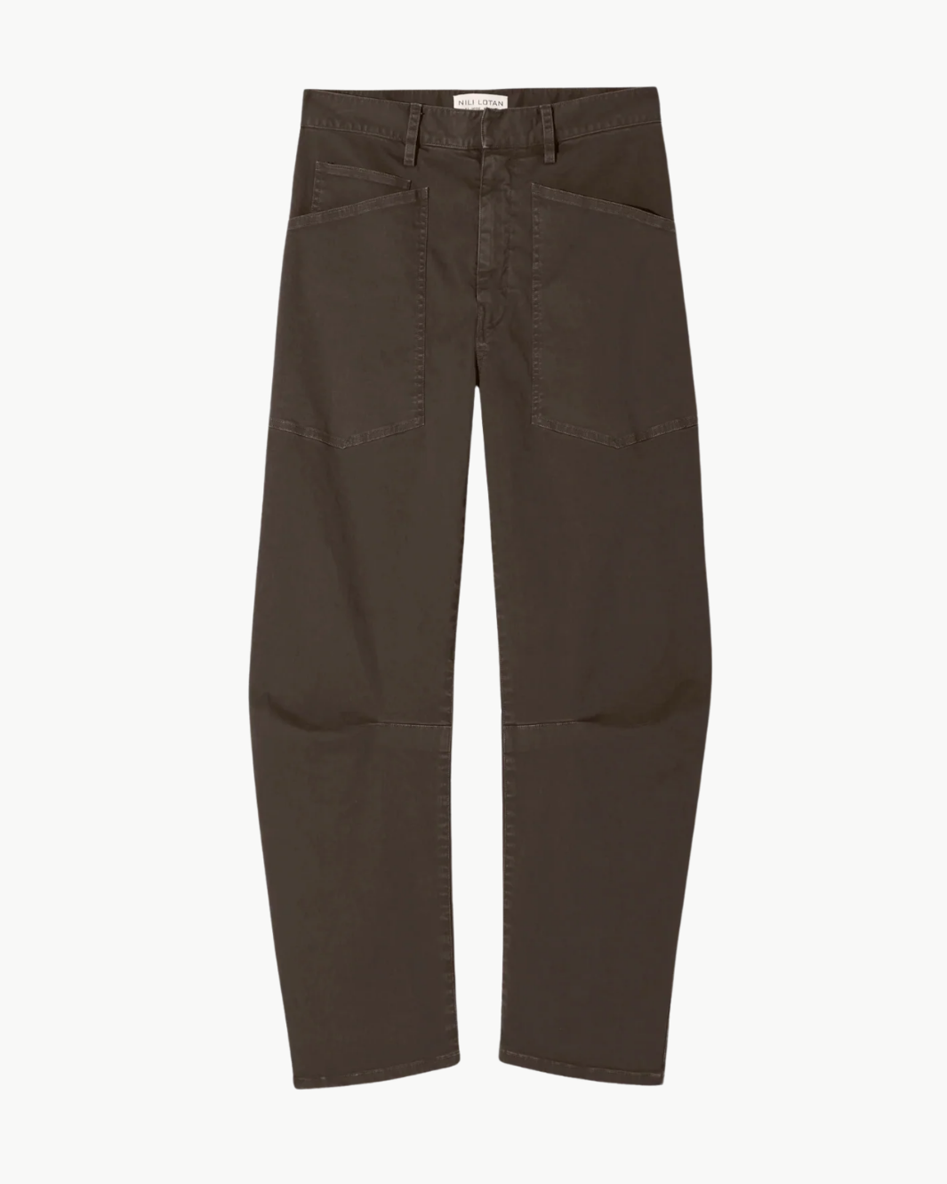 SHON PANT IN CHOCOLATE BROWN - Romi Boutique