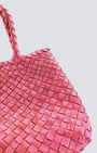 Dragon Diffusion SANTA CROCE SMALL IN STRAWBERRY at Romi Boutique