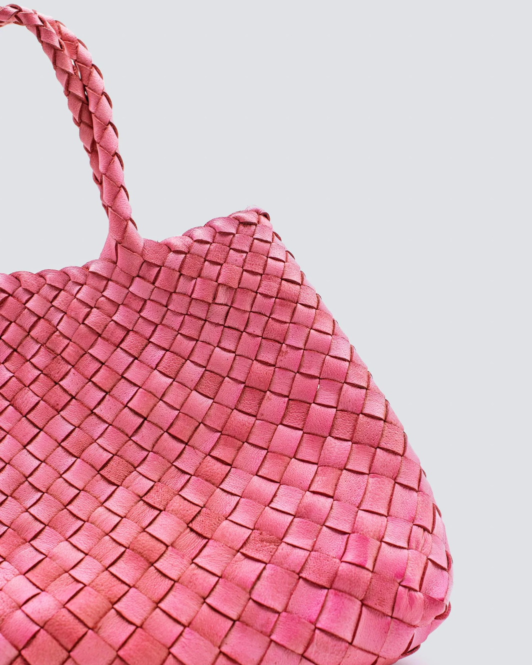 Dragon Diffusion SANTA CROCE SMALL IN STRAWBERRY at Romi Boutique