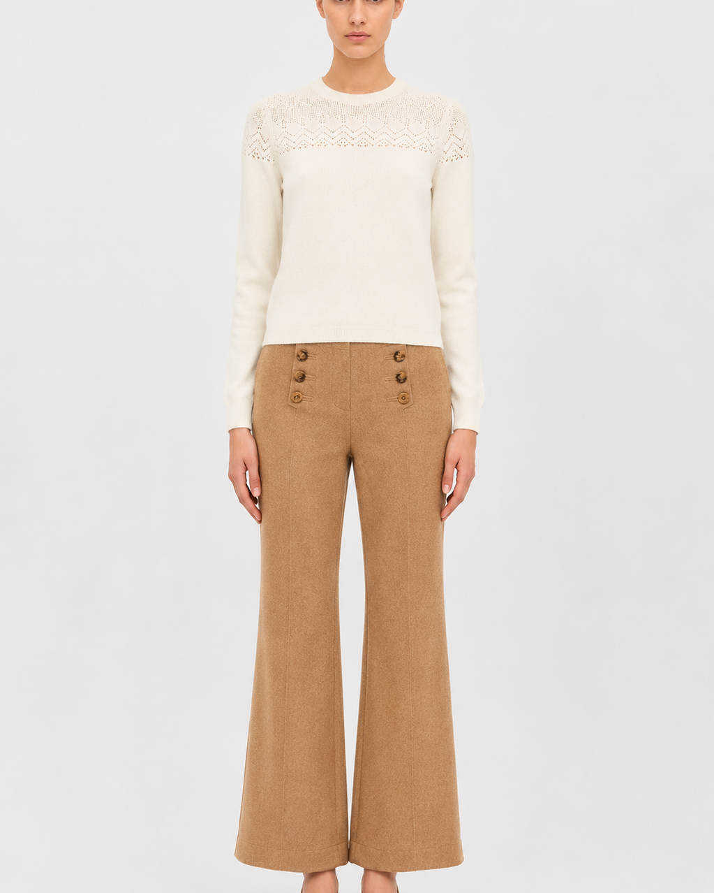 Emelie Cashmere Sweater