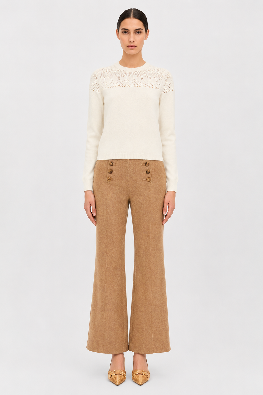 Emelie Cashmere Sweater
