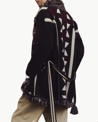 COURTNEY IN MARRON