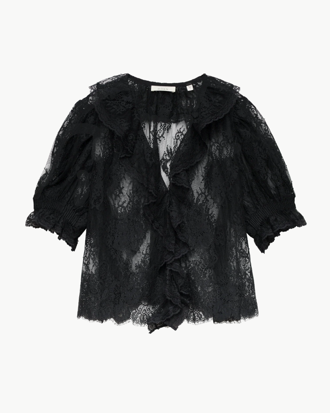 DOEN Henri Lace Top at Romi Boutique
