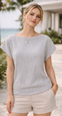TWP SIMPLE T at Romi Boutique