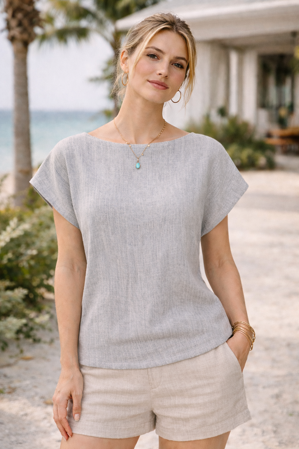 TWP SIMPLE T at Romi Boutique