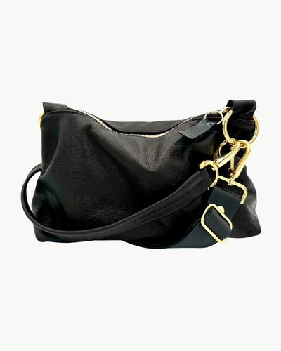 LOU LOU IN BLACK/GOLD