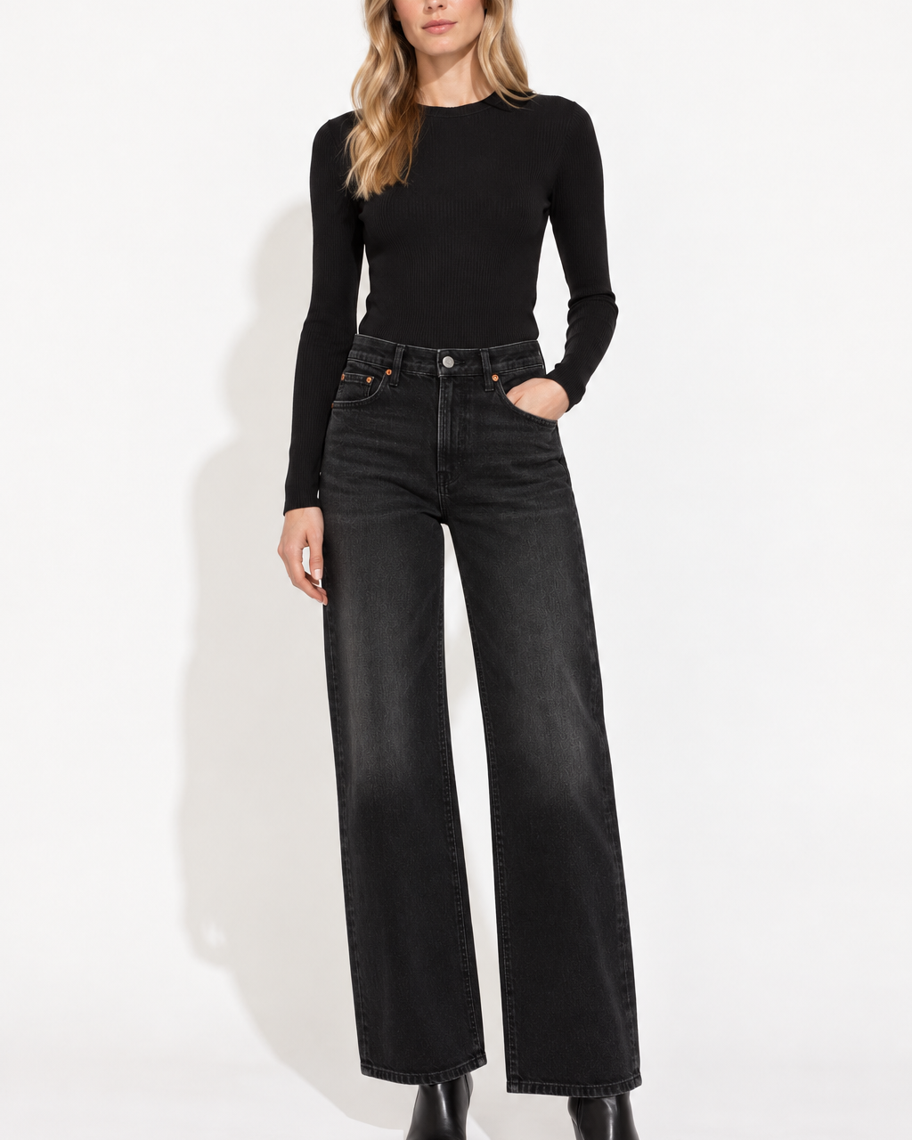 Betro Simone Elsa Baggy Jean at Romi Boutique