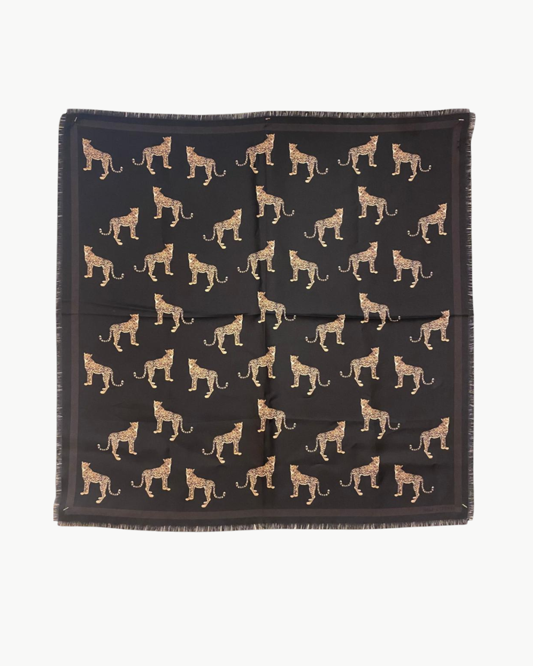 Cheetah Silk Scarf