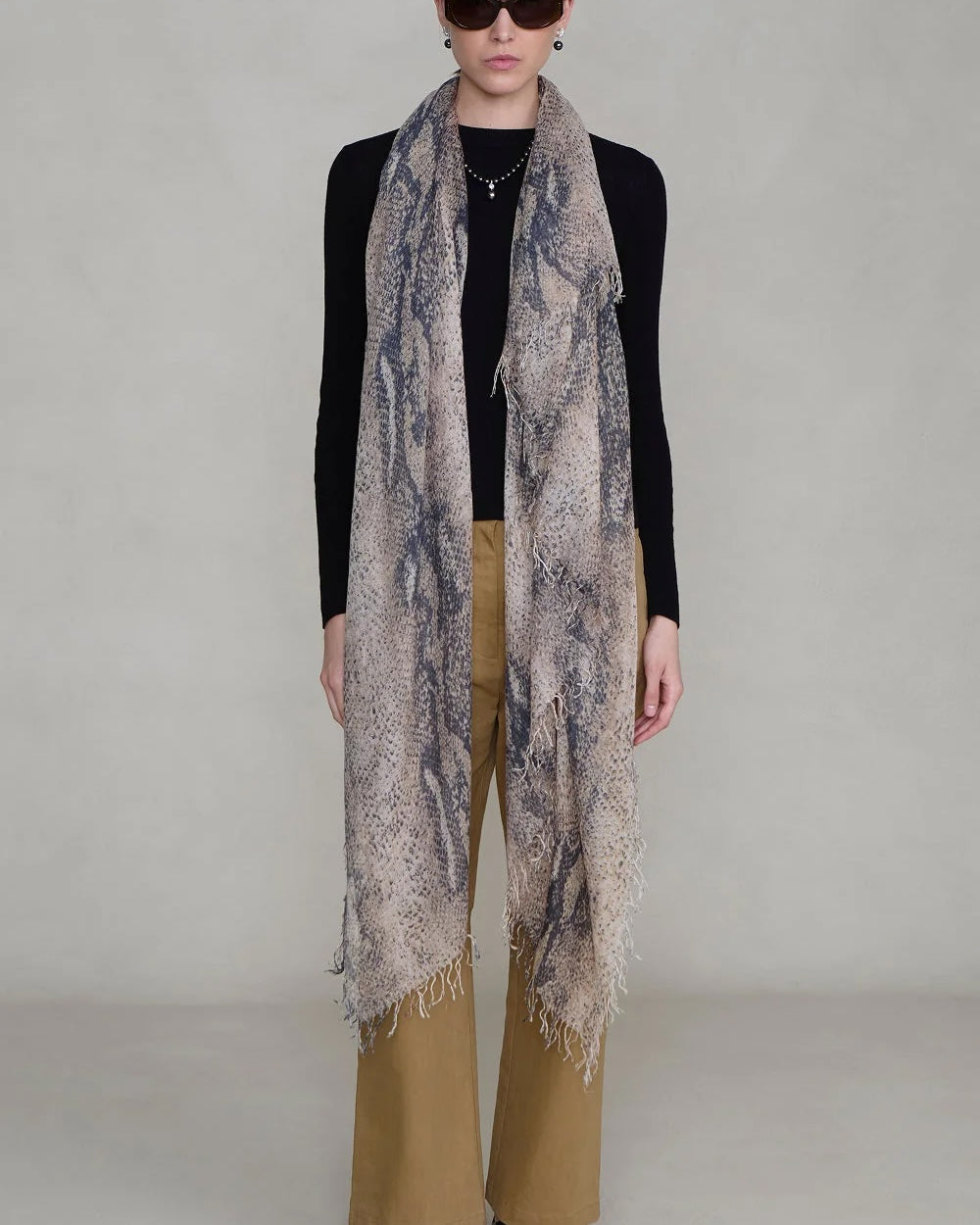 Chan Luu Cashmere and Silk Scarf at Romi Boutique