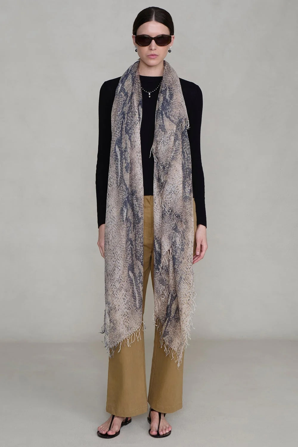 Chan Luu Cashmere and Silk Scarf at Romi Boutique