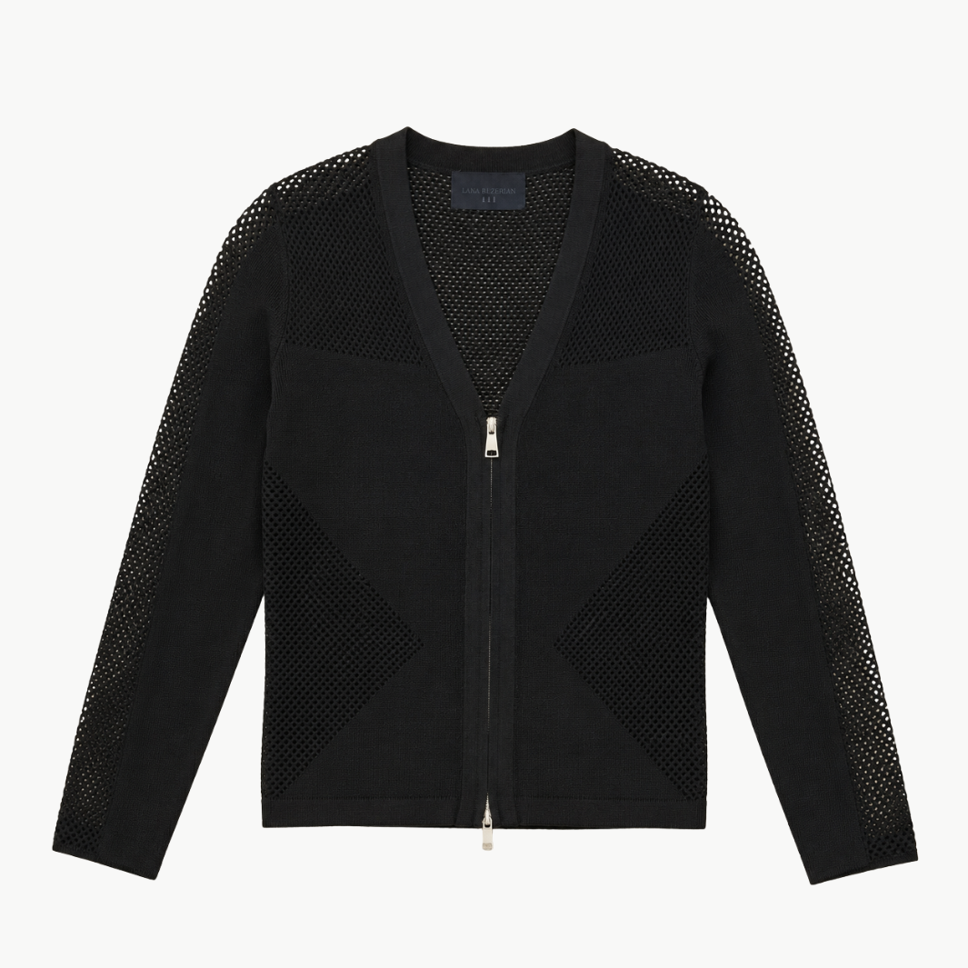 Jo Mesh Cardigan