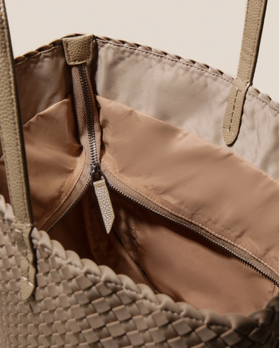 JETSETTER SMALL TOTE IN CASHMERE