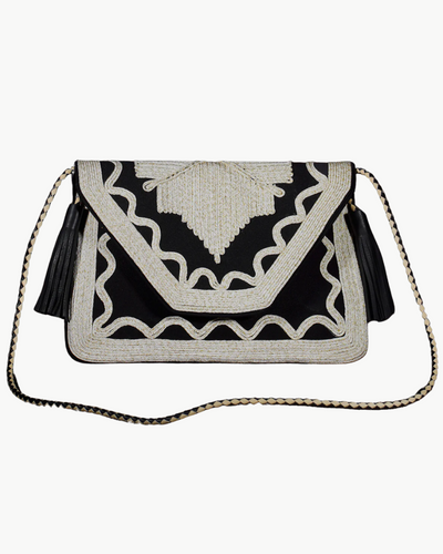 DORIA CLUTCH IN BLACK