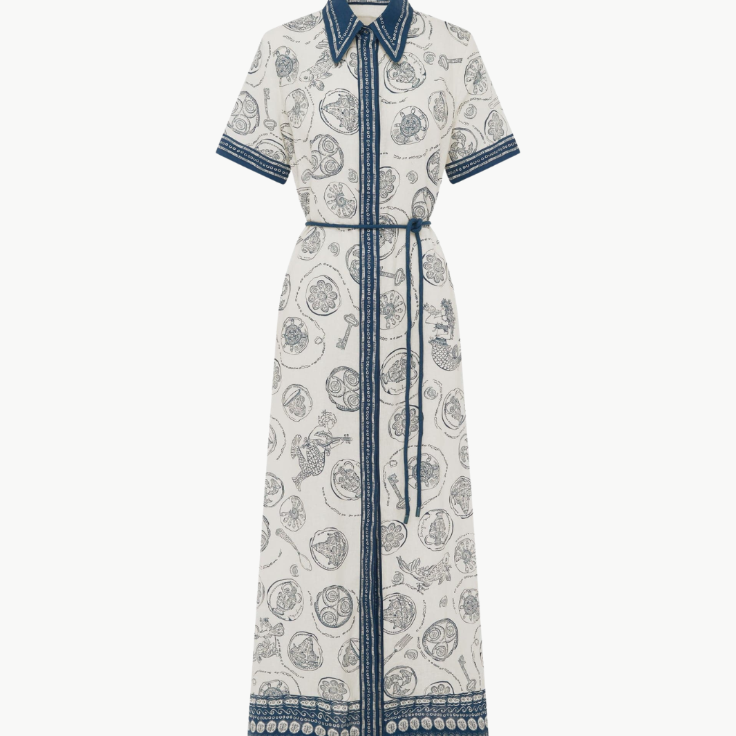 Lucky Shirt Dress