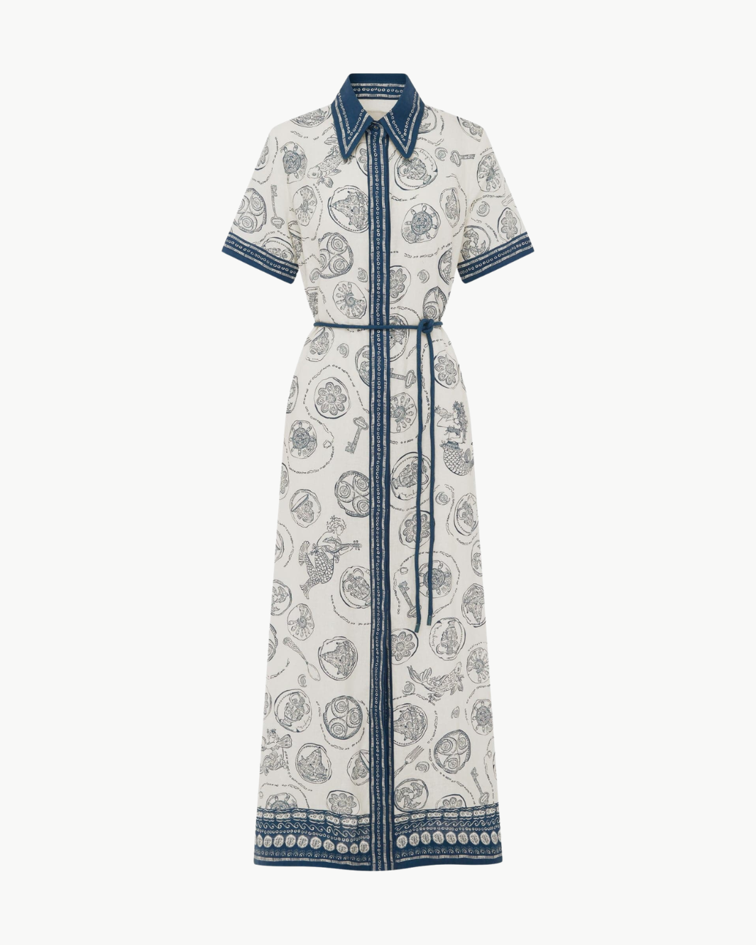 Lucky Shirt Dress