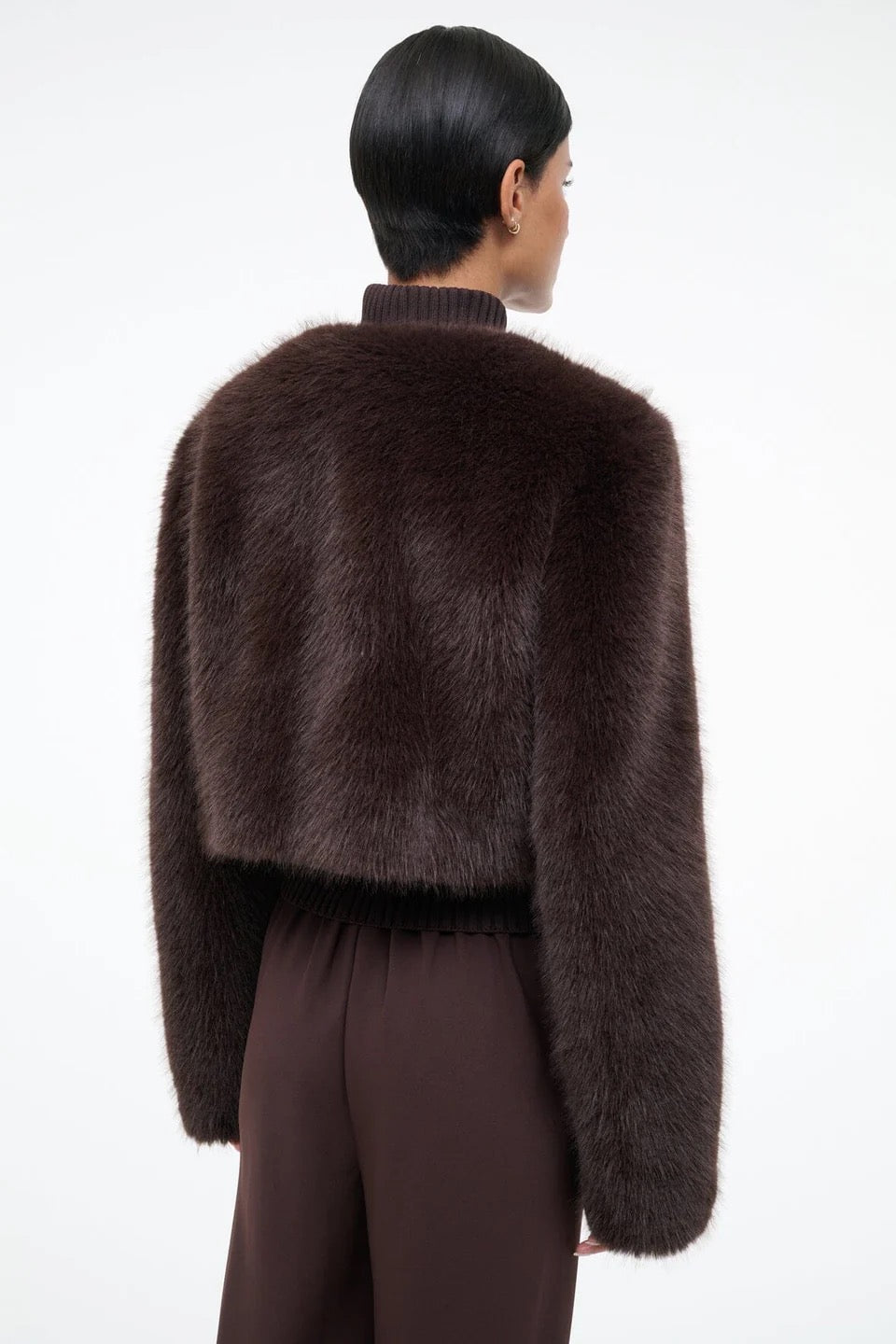 CASIMIRA JACKET IN EARTH