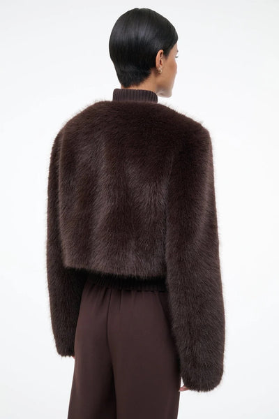 CASIMIRA JACKET IN EARTH