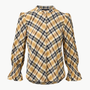 Ashlynn Plaid Blouse