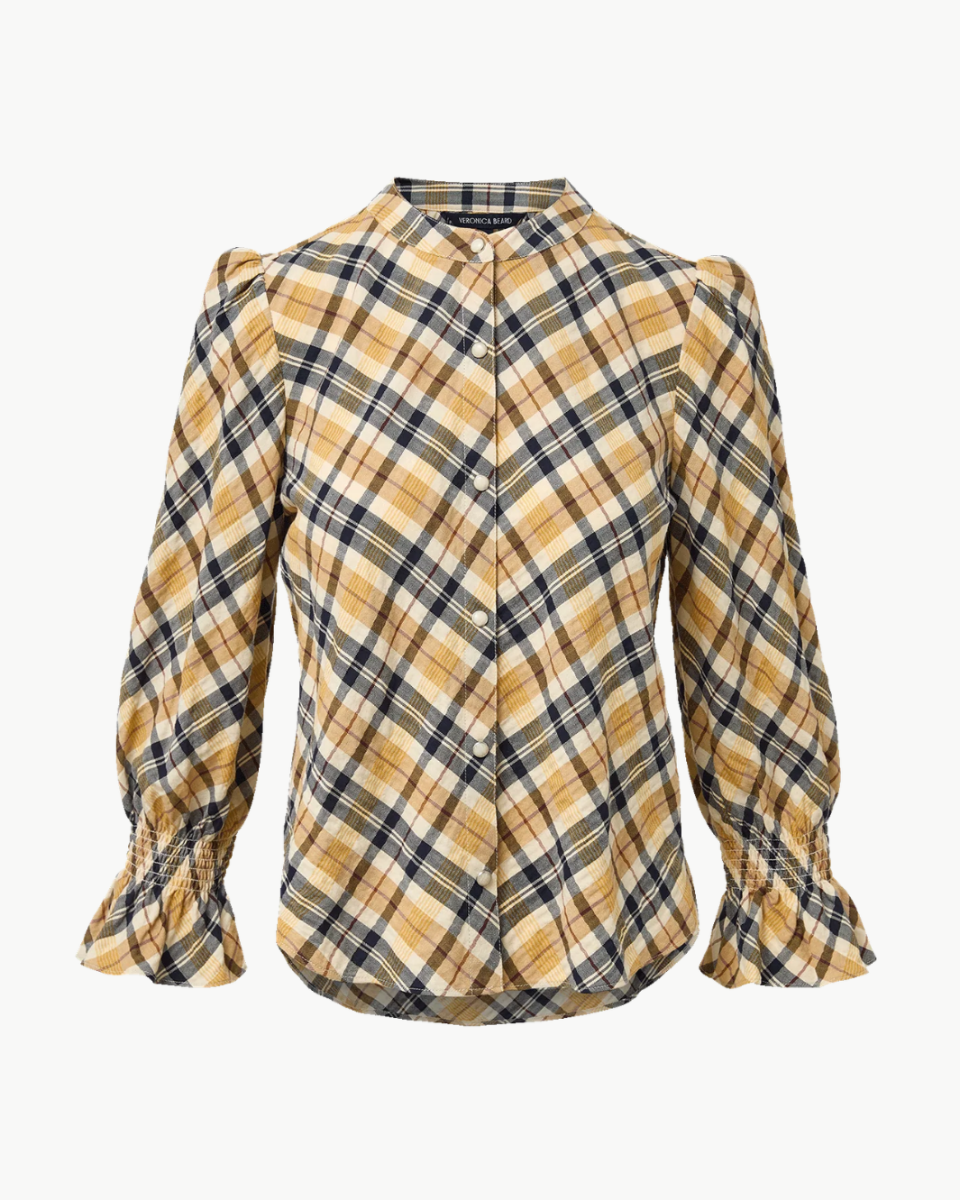 Ashlynn Plaid Blouse