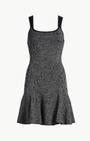 Ramy Brook Lidia Sleeveless Metallic Sweater Mini Dress at Romi Boutique