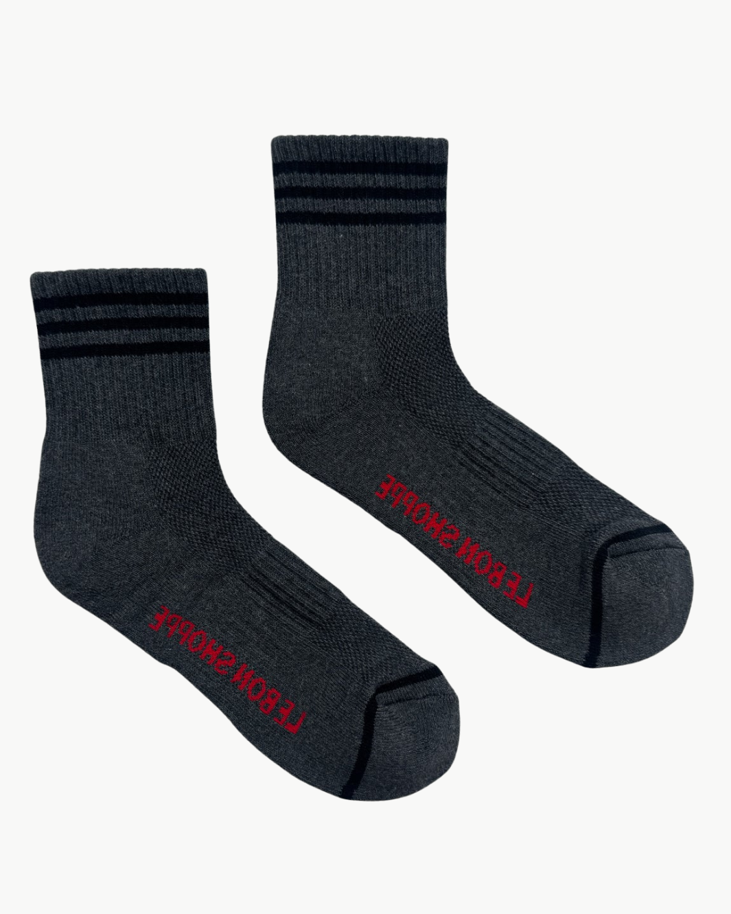 GIRLFRIEND SOCKS IN SOOT - Romi Boutique