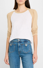 Veronica Beard MASON BASEBALL TEE at Romi Boutique