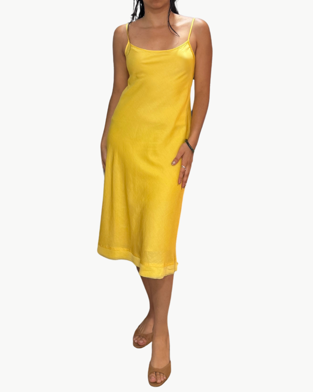 Brazeau Tricot Double Classic Slip Meye Yellow / 3