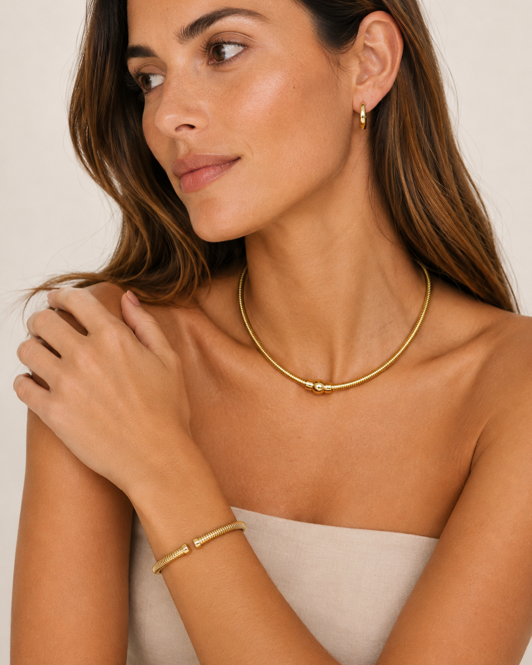 Native Gem Milano Bracelet at Romi Boutique
