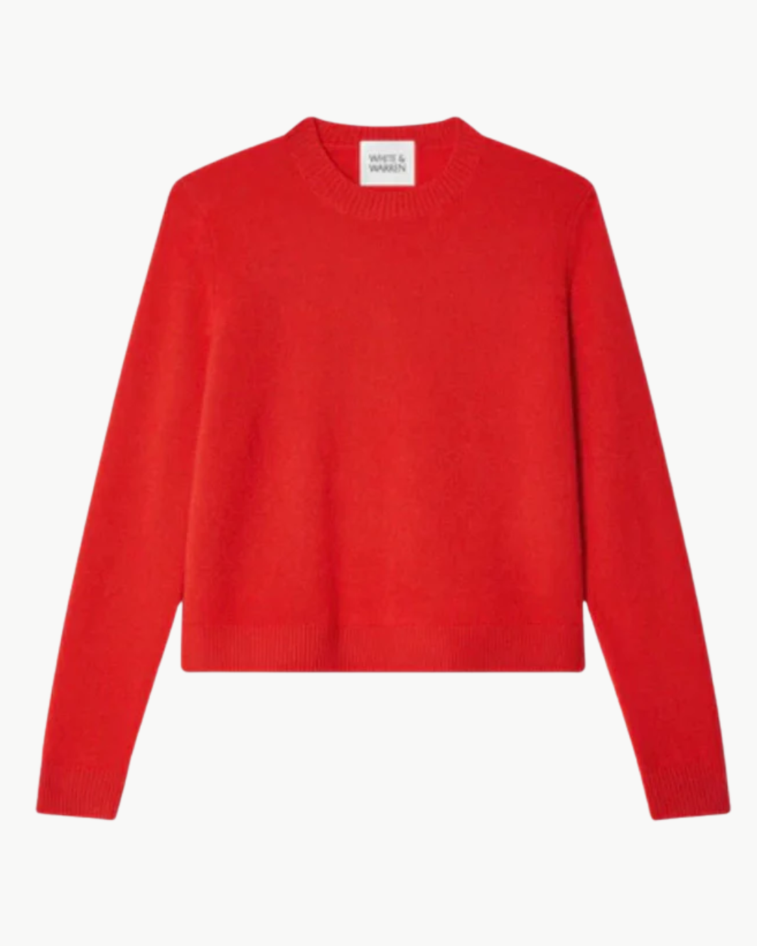 CASHMERE CORE CREWNECK by White & Warren - Romi Boutique