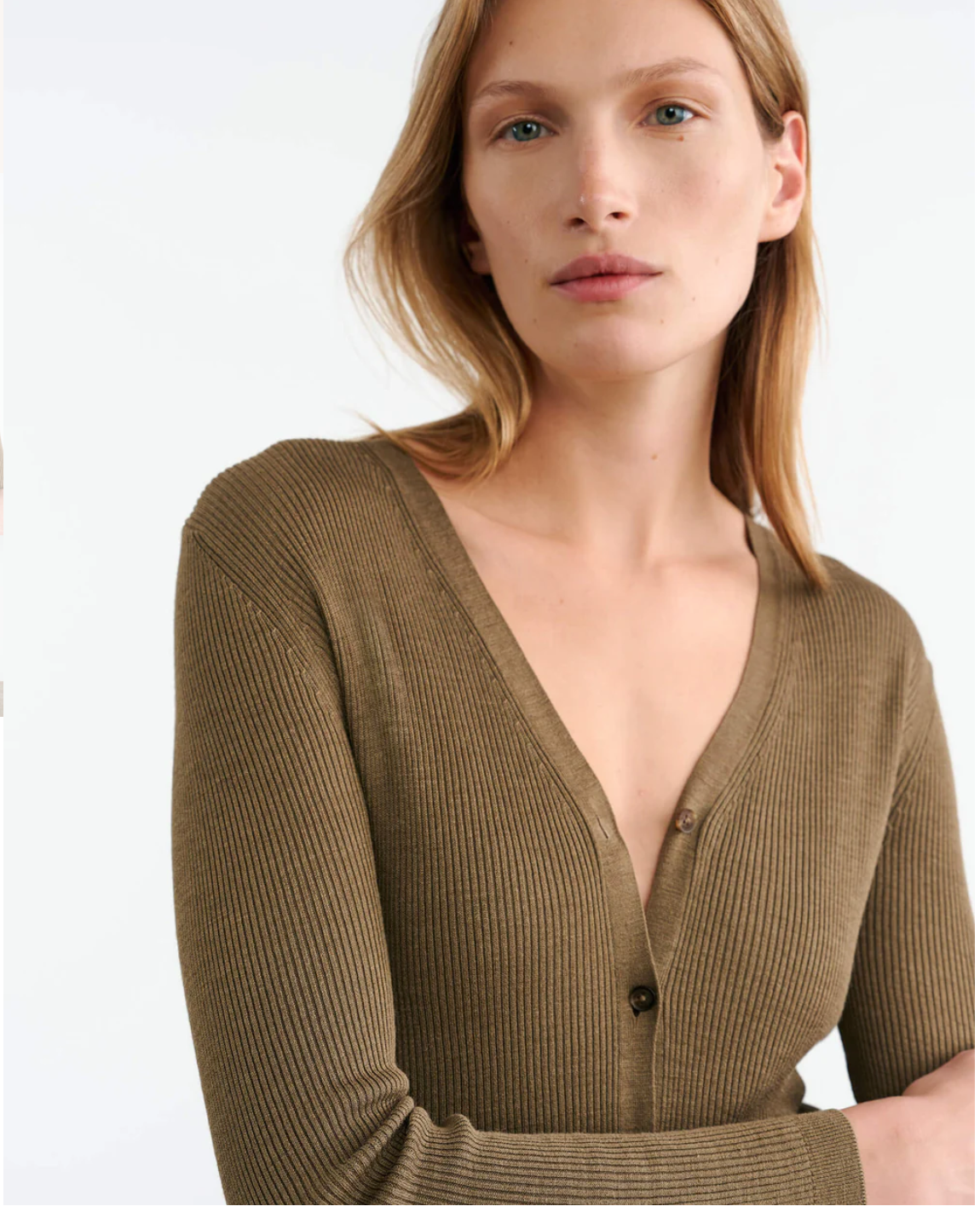 Nili Lotan NARI CARDIGAN at Romi Boutique