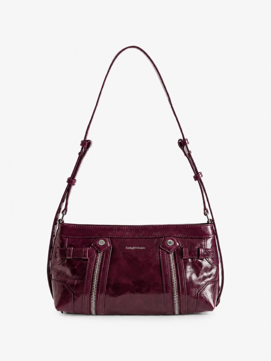 Baby Madison Vintage Patent Bag