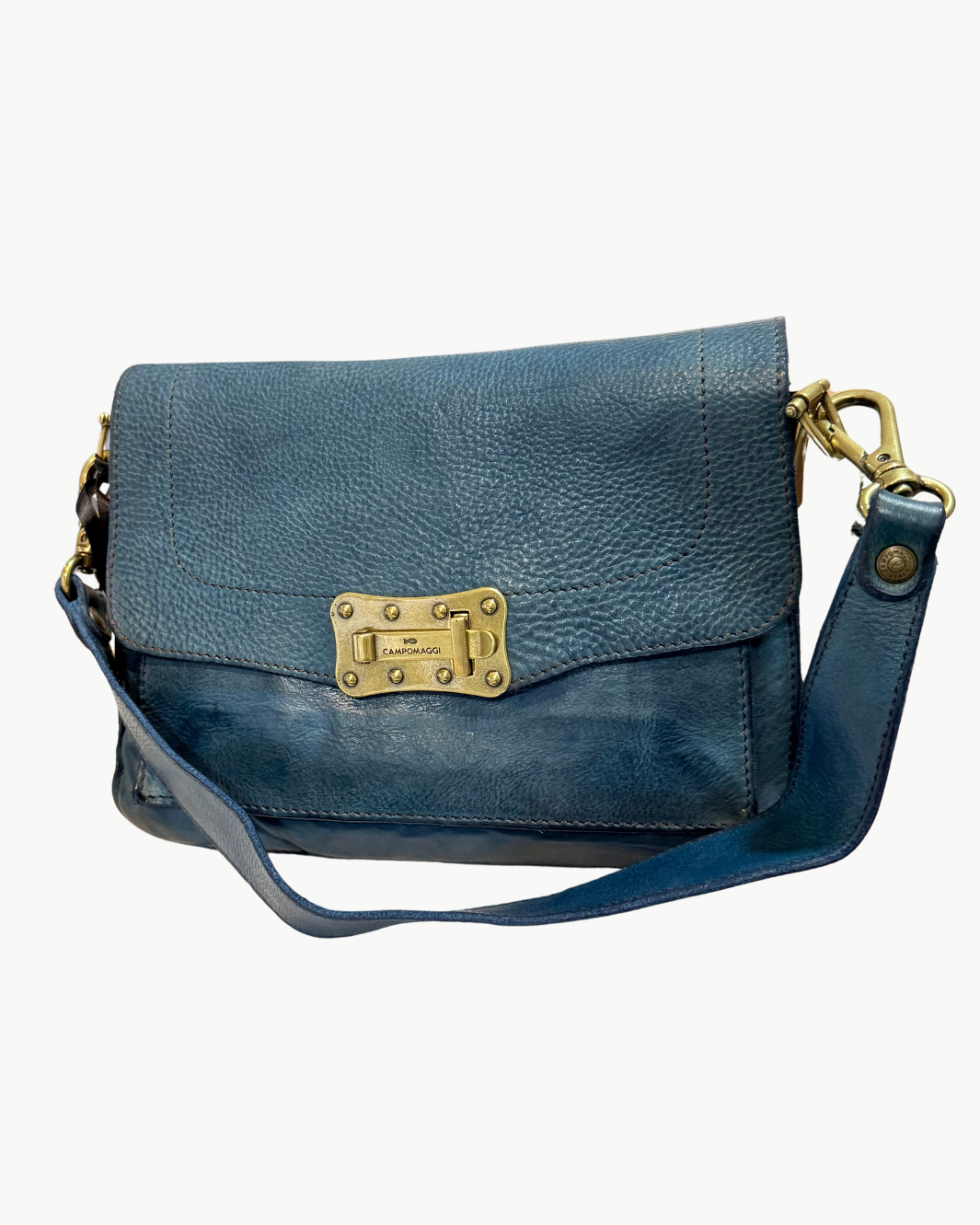 AGNESE CROSSBODY BAG IN SAPPHIRE