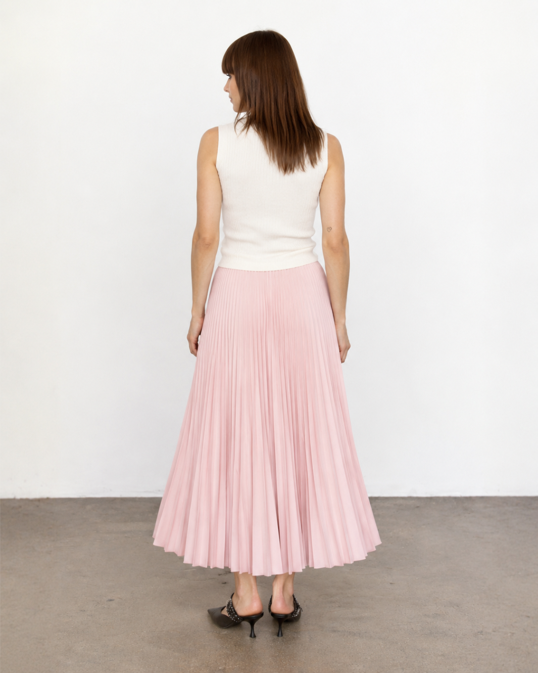 Classic Satin Skirt