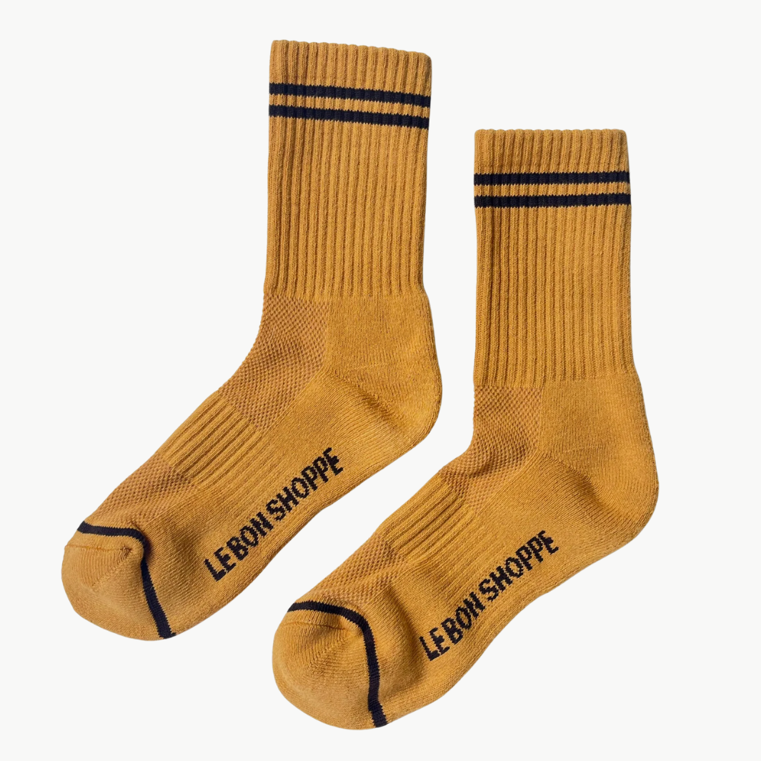 Le Bon Shoppe Boyfriend Socks at Romi Boutique
