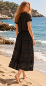 DOEN Sidra Skirt at Romi Boutique