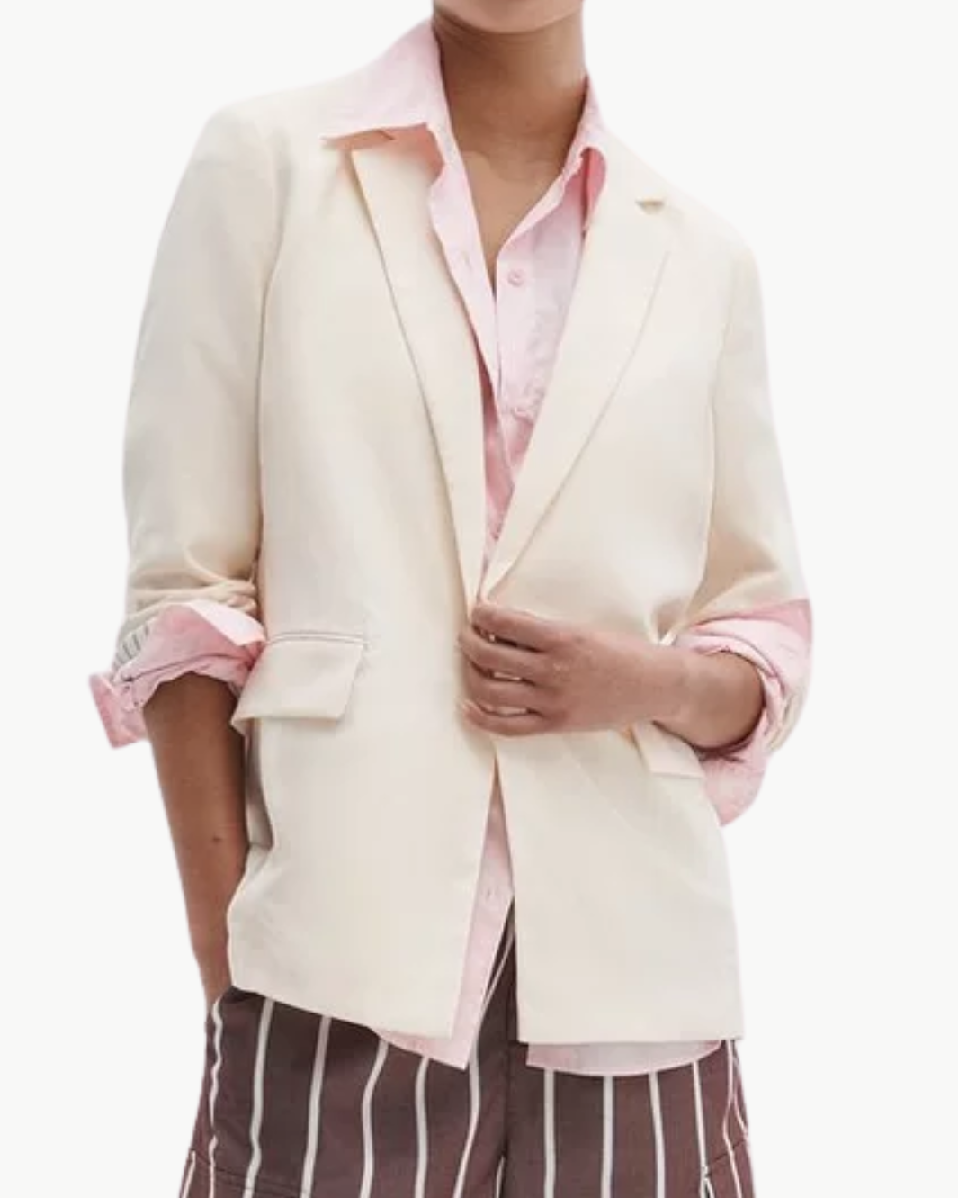 Rag & Bone JENNIE TAILORED BLAZER at Romi Boutique