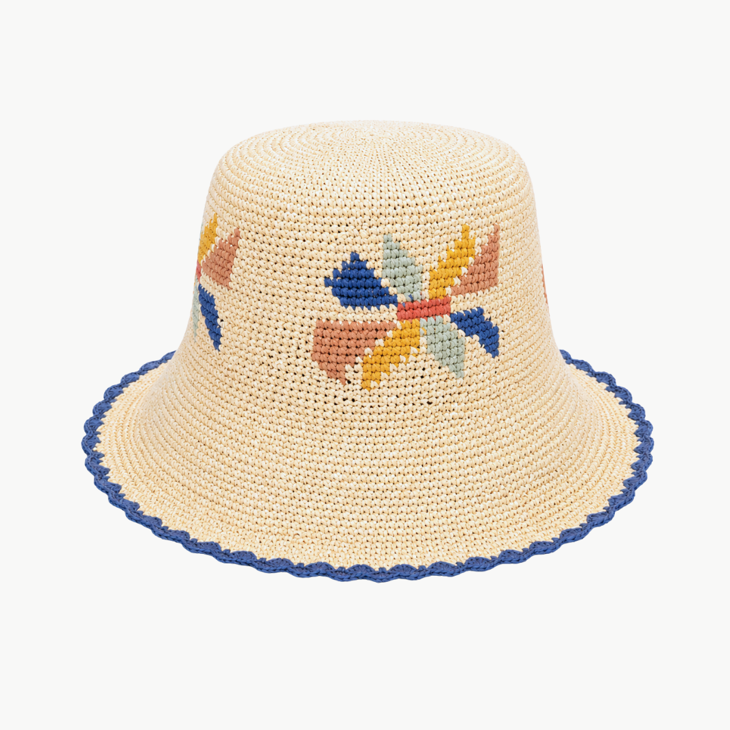 Freya Galaxy Bucket Hat at Romi Boutique