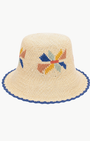 Freya Galaxy Bucket Hat at Romi Boutique