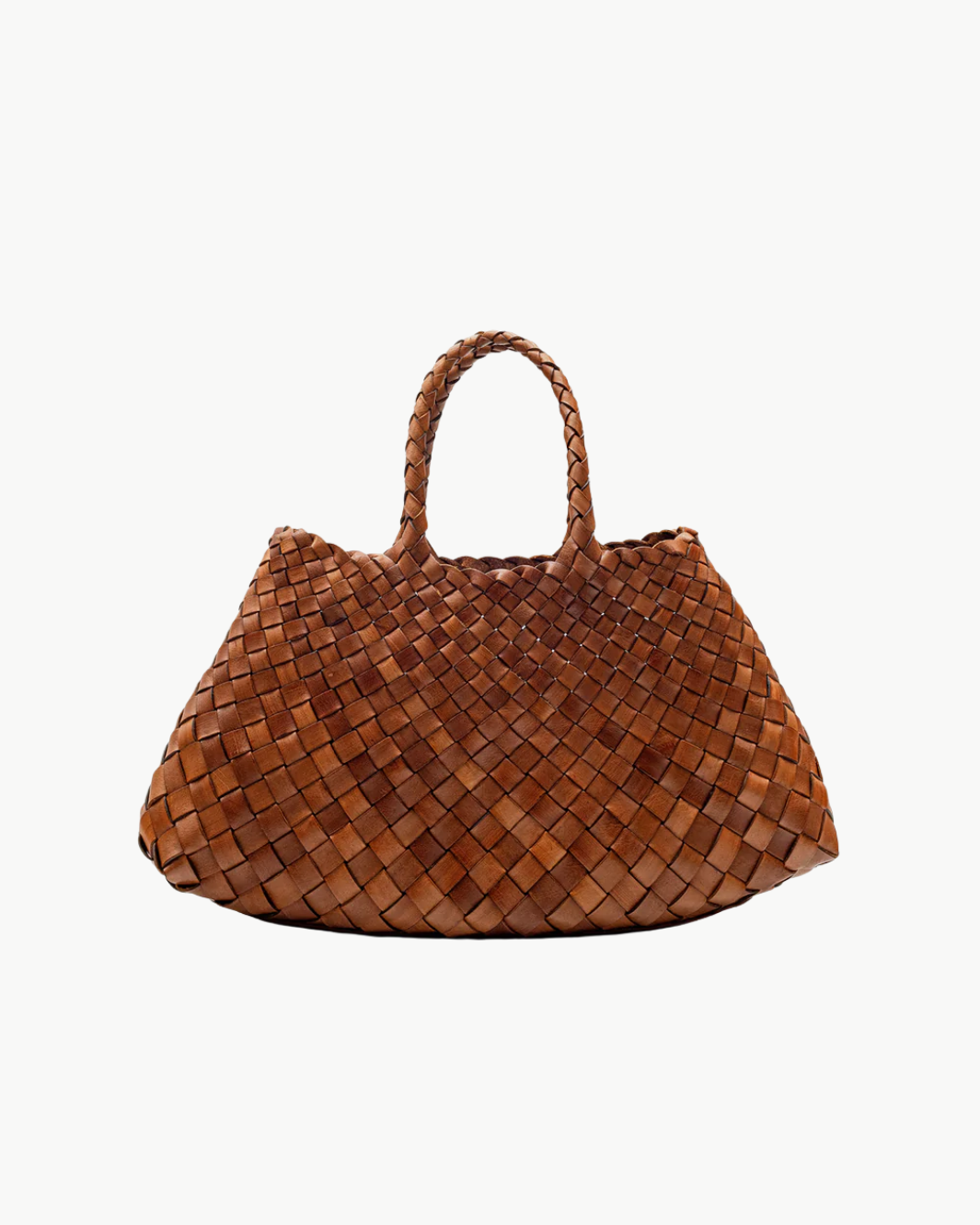 Dragon Diffusion SANTA CROCE SMALL IN TAN at Romi Boutique