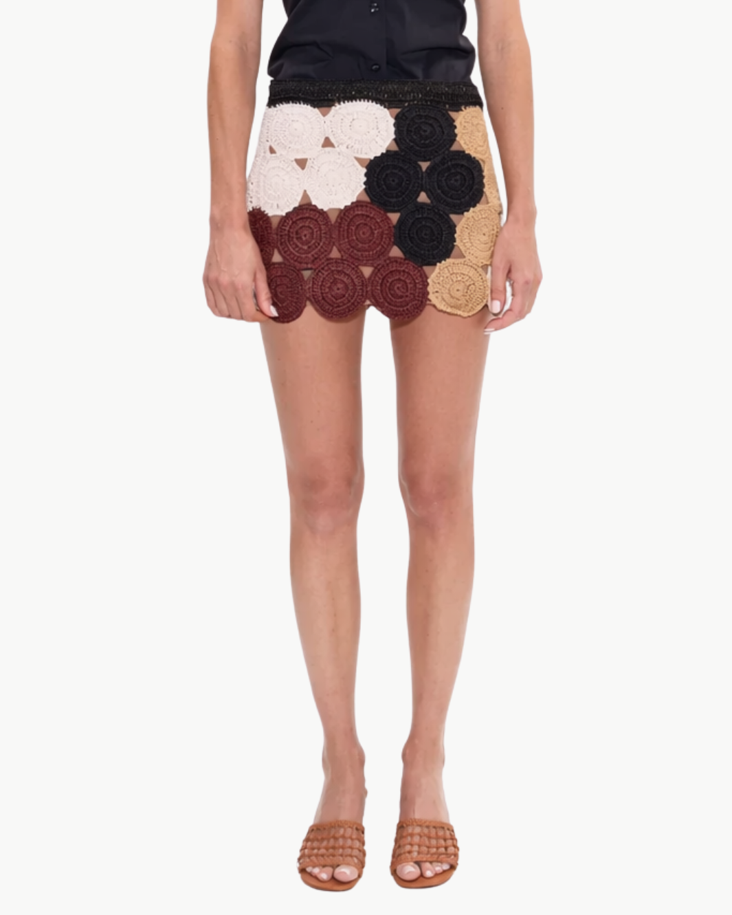 Simon Miller BEEP BEEP MINI SKIRT at Romi Boutique