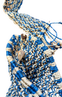 THE JACKSONS DRUSILLA MIXED WEAVE MERCI IN MULTI at Romi Boutique
