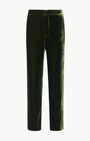 L'Agence REBEL VELVET TROUSER at Romi Boutique