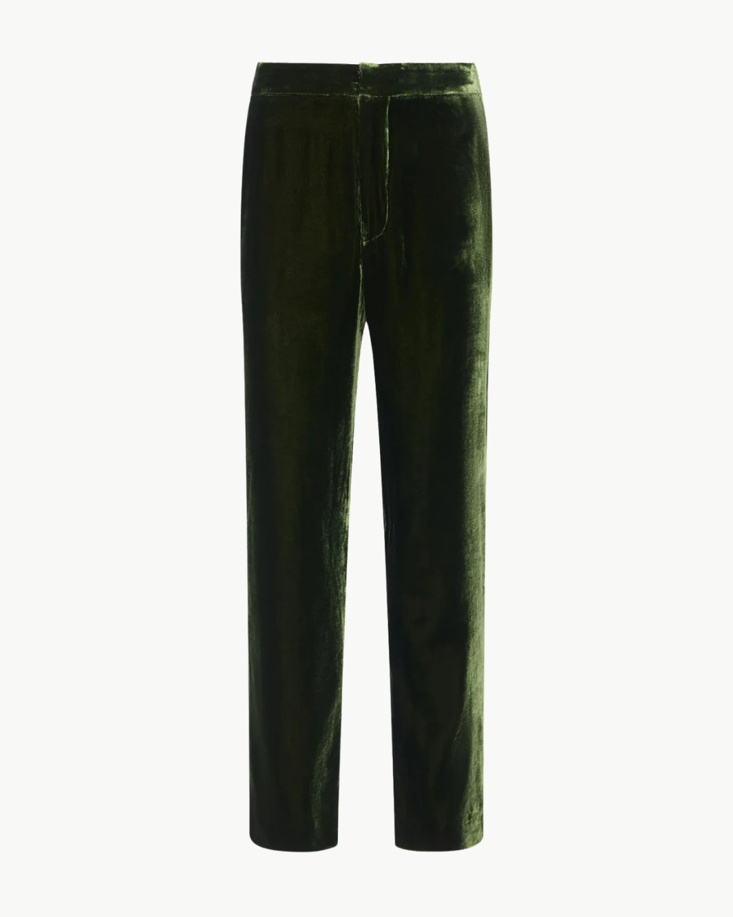 L'Agence REBEL VELVET TROUSER at Romi Boutique