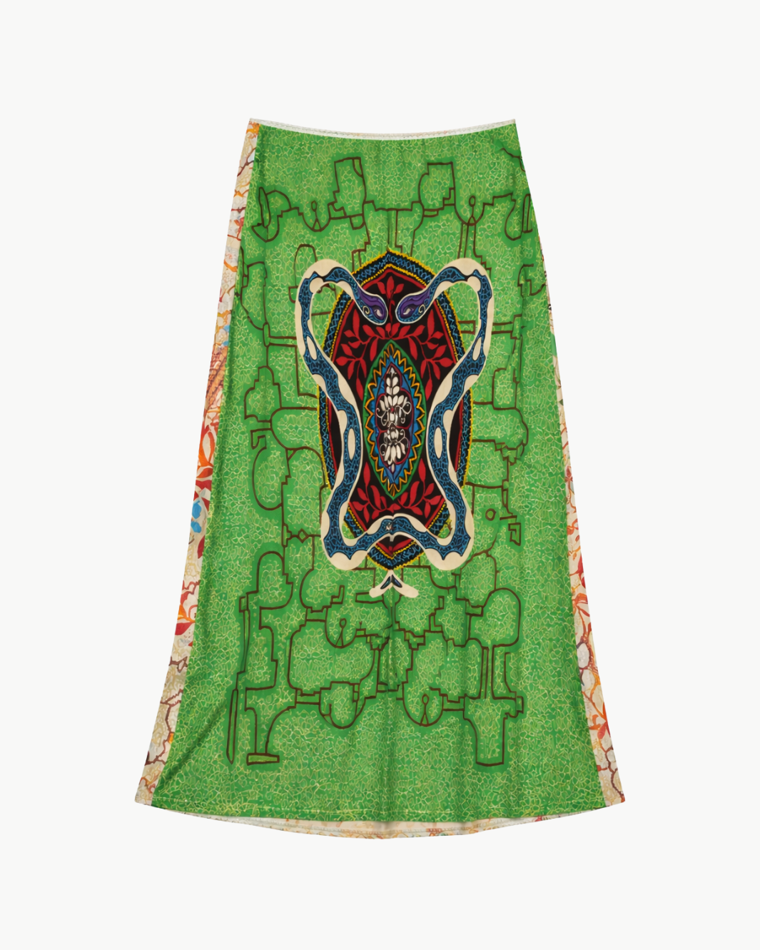 BLAKELY SLIP SKIRT IN SHIPIBO by Me369 - Romi Boutique