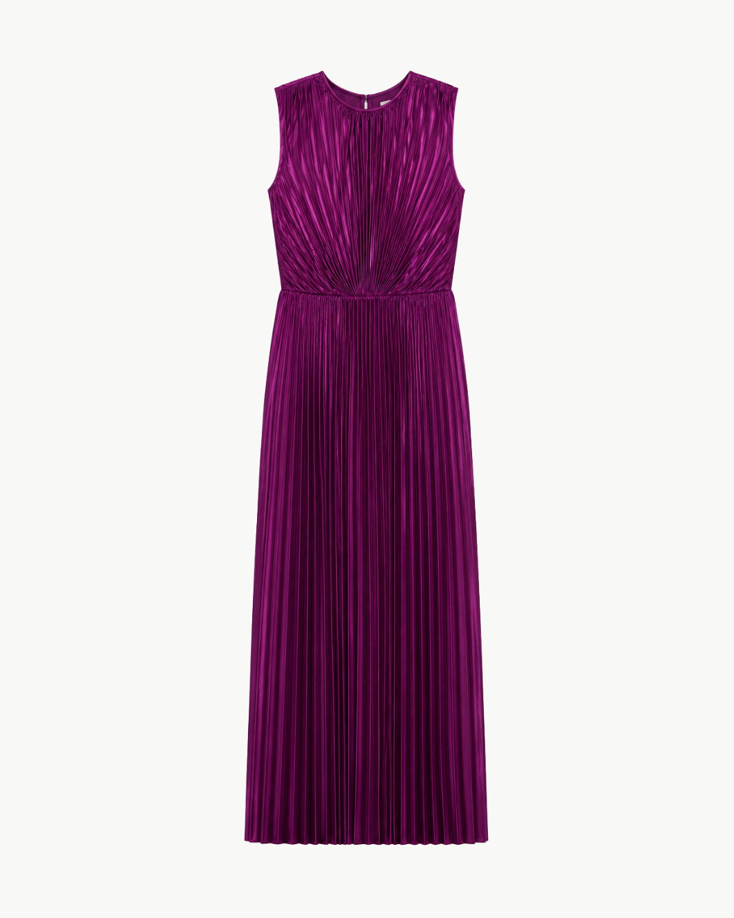 Malin Short Sleeve Satin Dress